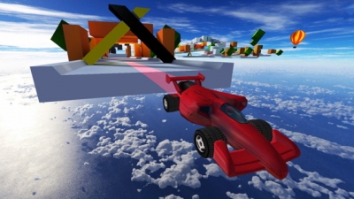 Screen ze hry Jet Car Stunts