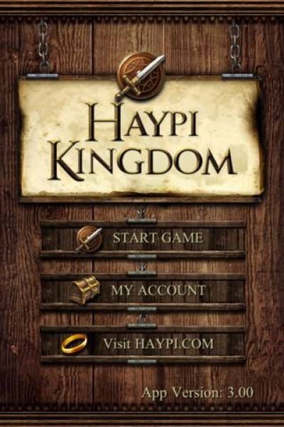 Screen ze hry Haypi Kingdom