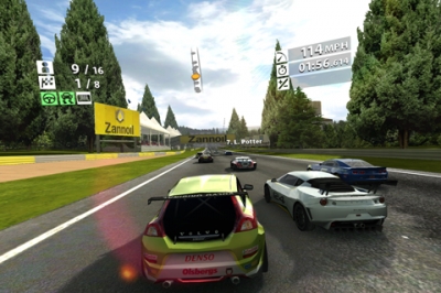 Screen ze hry Real Racing 2