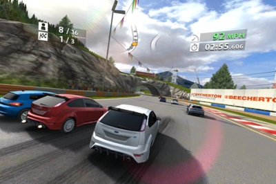 Screen ze hry Real Racing 2