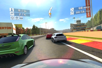 Screen ze hry Real Racing 2