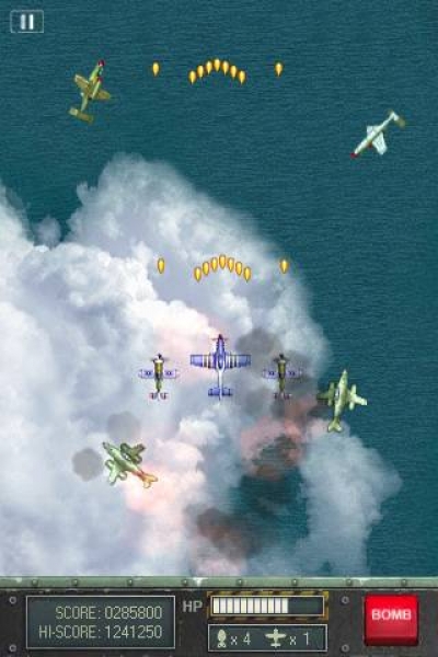 Screen ze hry iFighter 1945