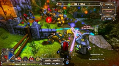 Artwork ke he Dungeon Defenders: First Wave