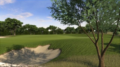Screen ze hry Tiger Woods PGA Tour 12: The Masters