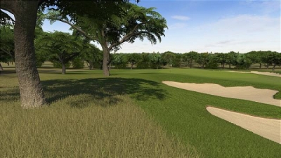 Screen ze hry Tiger Woods PGA Tour 12: The Masters