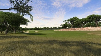 Screen ze hry Tiger Woods PGA Tour 12: The Masters