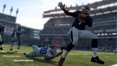 Screen ze hry Madden NFL 12