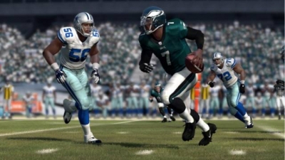 Screen ze hry Madden NFL 12