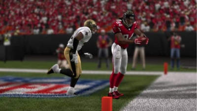 Screen ze hry Madden NFL 12