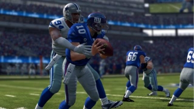 Screen ze hry Madden NFL 12