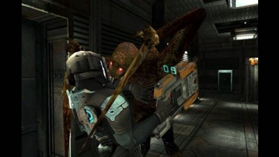 Screen ze hry Dead Space