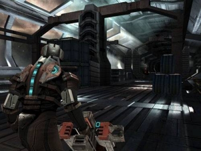 Screen ze hry Dead Space