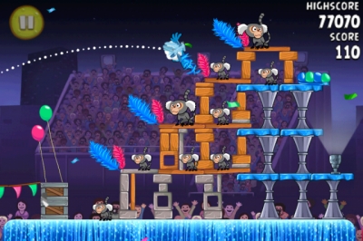 Screen ze hry Angry Birds Rio