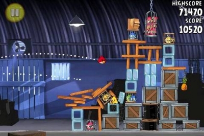 Screen ze hry Angry Birds Rio