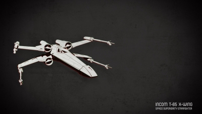 Artwork ke he Star Wars: X-Wing vs. TIE Fighter