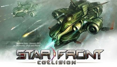 Artwork ke he StarFront: Collision