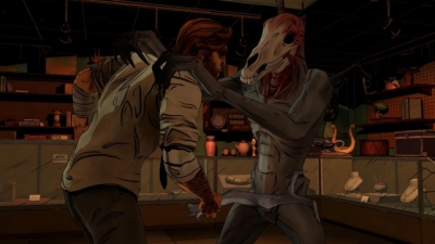 Screen ze hry The Wolf Among Us