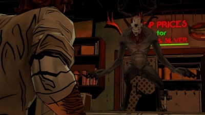 Screen ze hry The Wolf Among Us