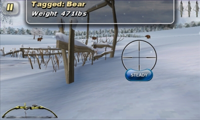 Screen ze hry Deer Hunter 3D