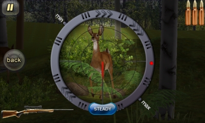 Screen ze hry Deer Hunter 3D