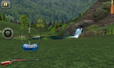 Screen ze hry Deer Hunter 3D