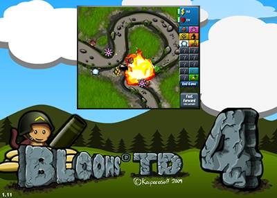 Artwork ke he Bloons TD 4