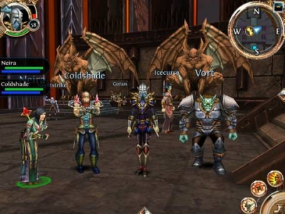 Screen ze hry Order and Chaos Online