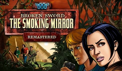 Artwork ke he Broken Sword II: The Smoking Mirror - Remastered