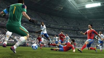 Screen ze hry Pro Evolution Soccer 2012