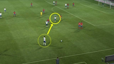 Screen ze hry Pro Evolution Soccer 2012