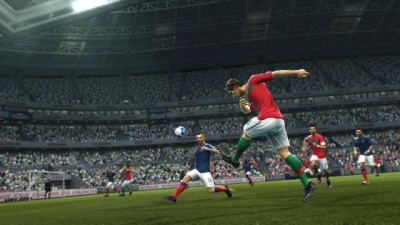 Screen ze hry Pro Evolution Soccer 2012