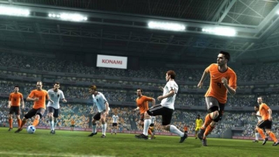 Screen ze hry Pro Evolution Soccer 2012