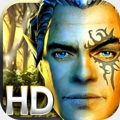 Artwork ke he Aralon: Sword and Shadow HD