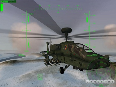 Screen Apache: Longbow Assault