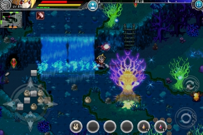 Screen ze hry Zenonia 3: The Midgard Story