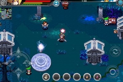 Screen ze hry Zenonia 3: The Midgard Story