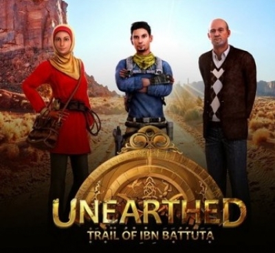 Artwork ke he Unearthed: Trail of Ibn Battuta