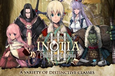 Screen ze hry Inotia 3: Children of Carnia