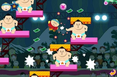 Screen ze hry South Park Mega Millionaire