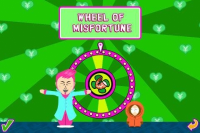 Screen ze hry South Park Mega Millionaire