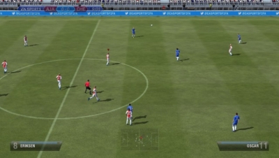 Screen ze hry FIFA Soccer 13