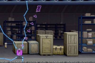 Screen ze hry Jetpack Joyride