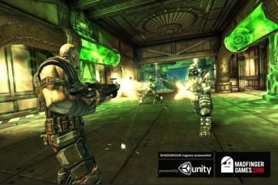 Screen ze hry Shadowgun