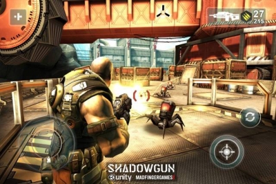 Screen ze hry Shadowgun