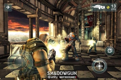 Screen ze hry Shadowgun