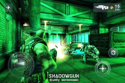 Screen ze hry Shadowgun