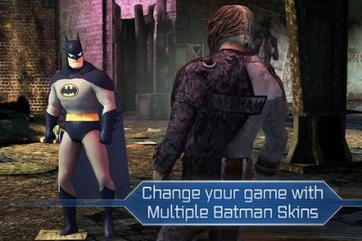 Screen ze hry Batman Arkham City Lockdown
