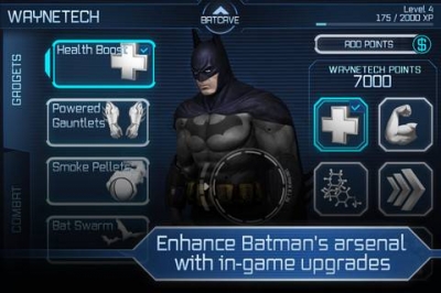 Screen ze hry Batman Arkham City Lockdown