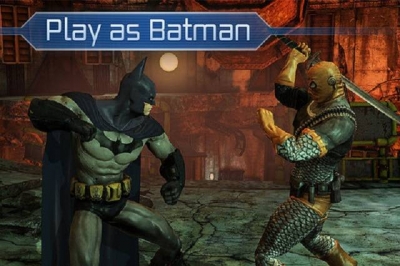 Screen ze hry Batman Arkham City Lockdown
