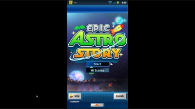 Artwork ke he Epic Astro Story